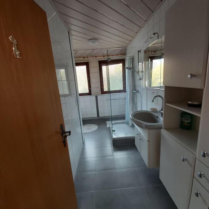 Apartment In Upper Floor In Nature Reserve. Hipstedt Exterior foto