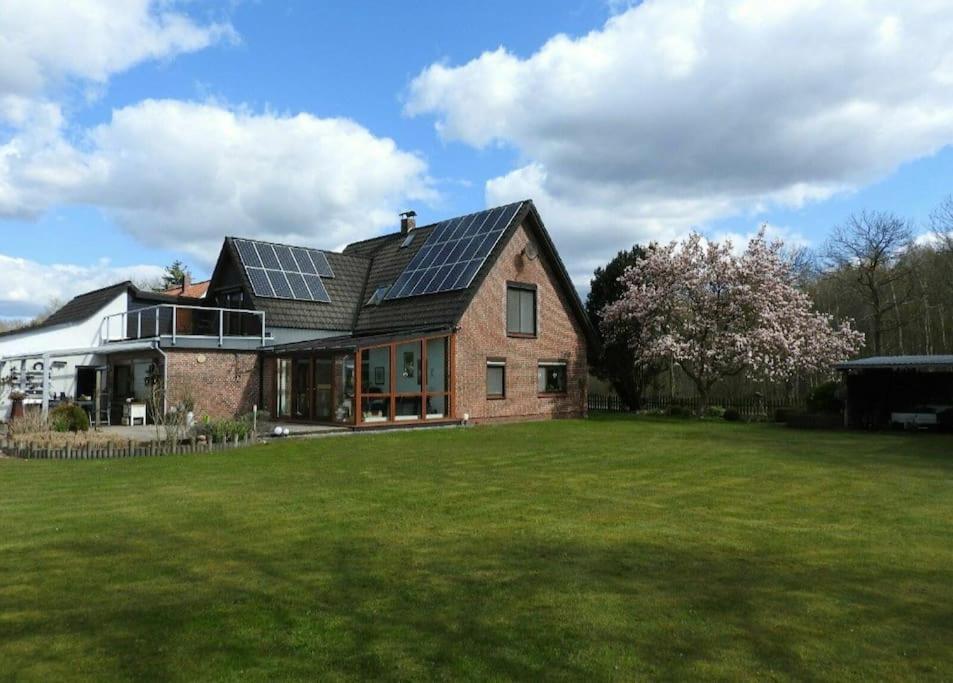 Apartment In Upper Floor In Nature Reserve. Hipstedt Exterior foto