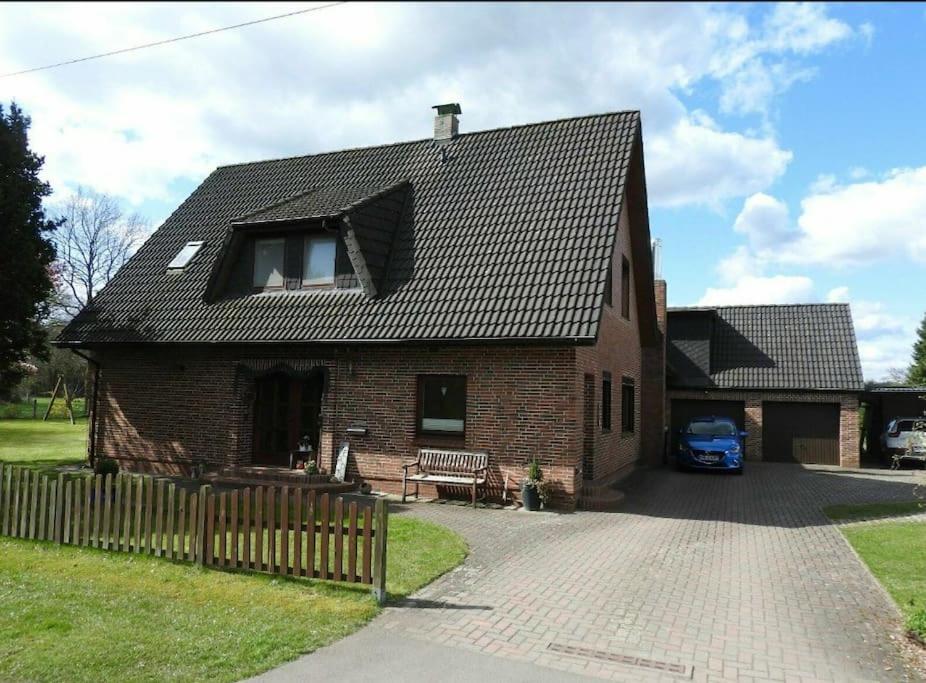 Apartment In Upper Floor In Nature Reserve. Hipstedt Exterior foto