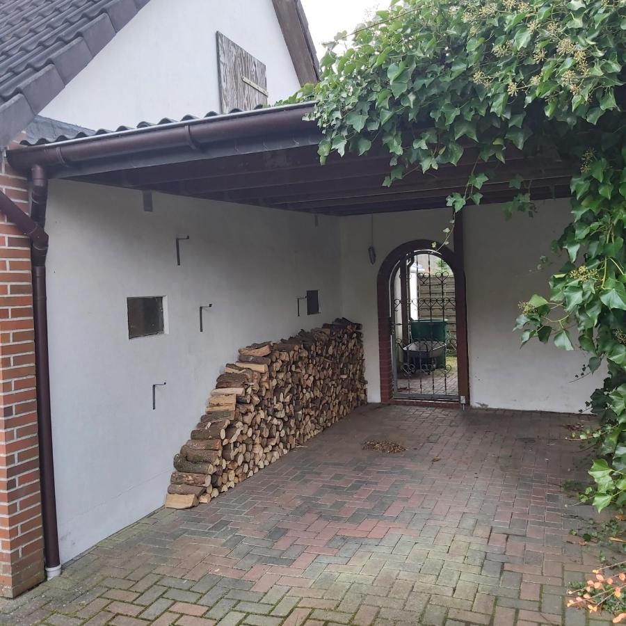 Apartment In Upper Floor In Nature Reserve. Hipstedt Exterior foto